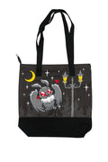 creepy cute cryptid tote bag by footclothes