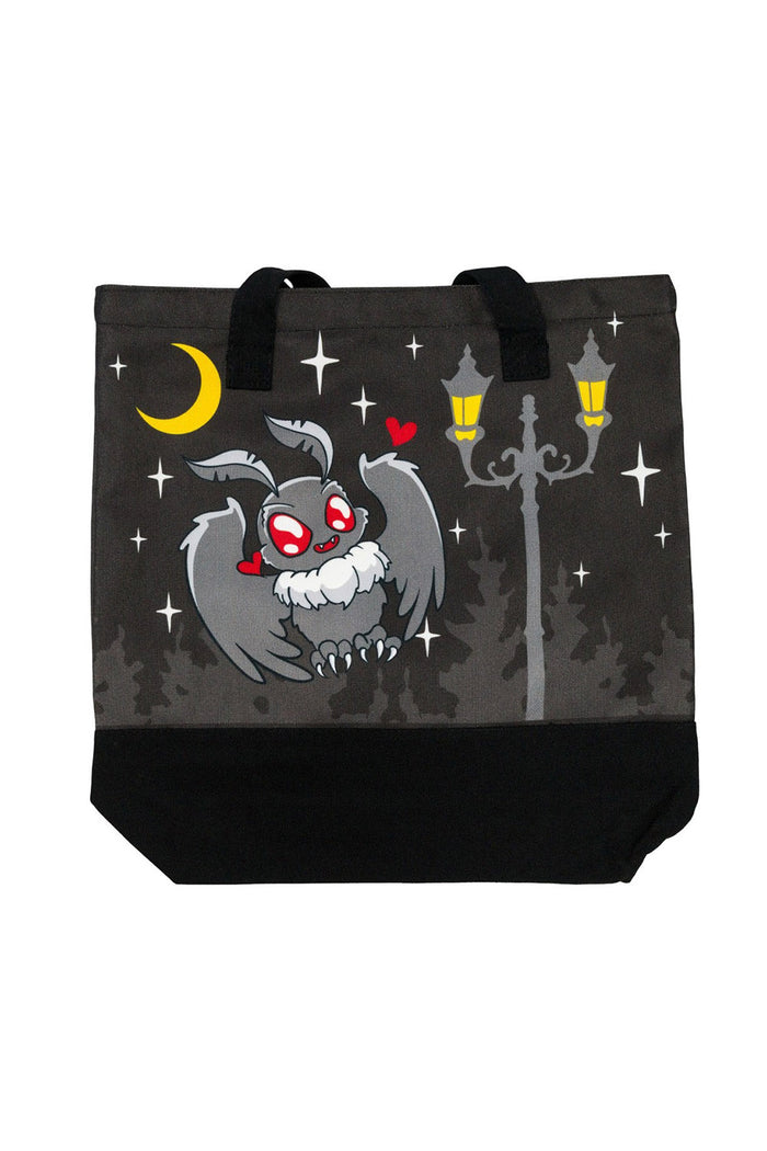 mothman grocery shopping bag