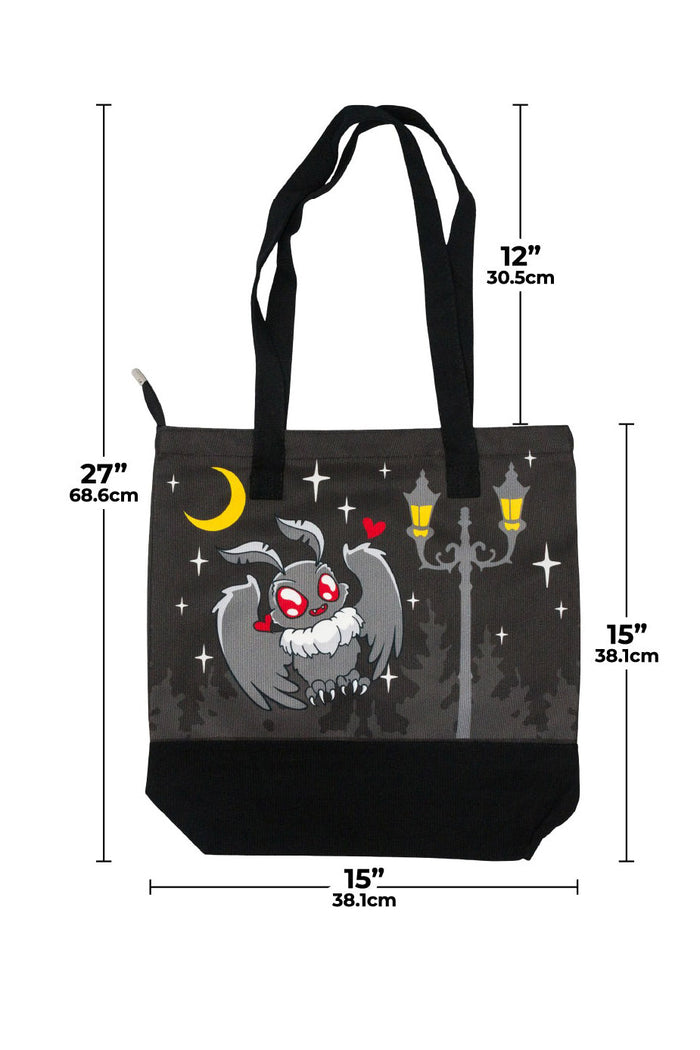 cute emo grocery shopping bag