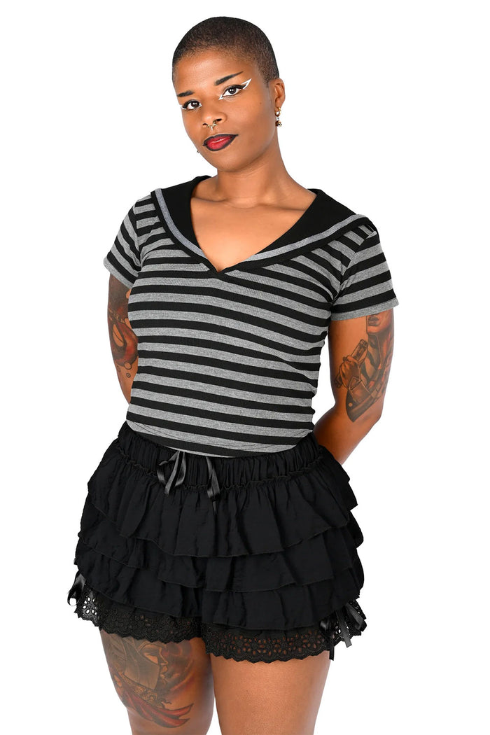 womens short sleeve top