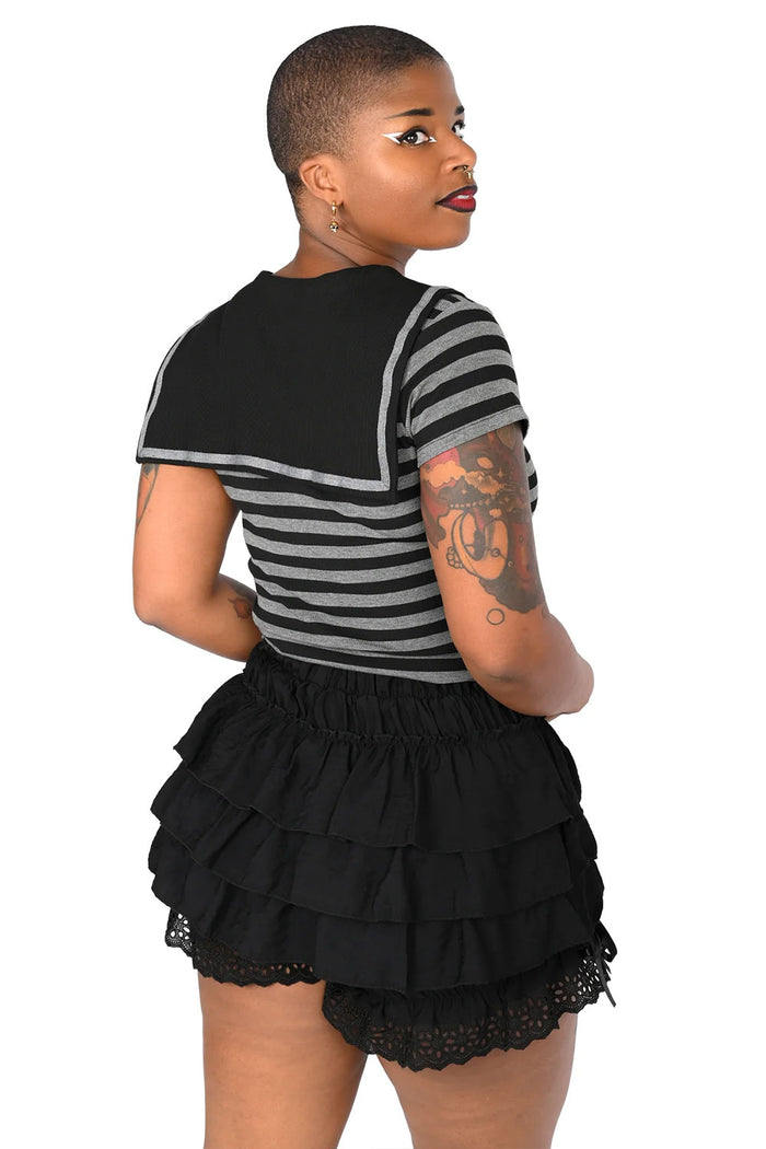 nautical womens top from Foxblood