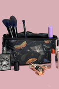 dark moth makeup bag