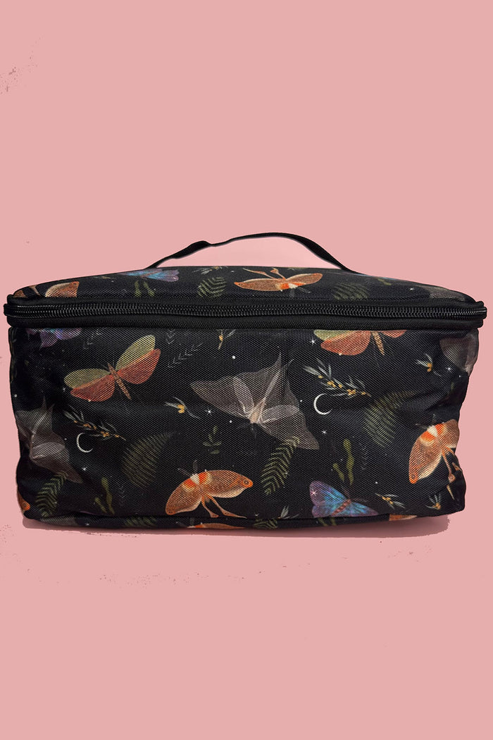 gothic cosmetic bag