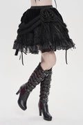 womens gothic poofy skirt