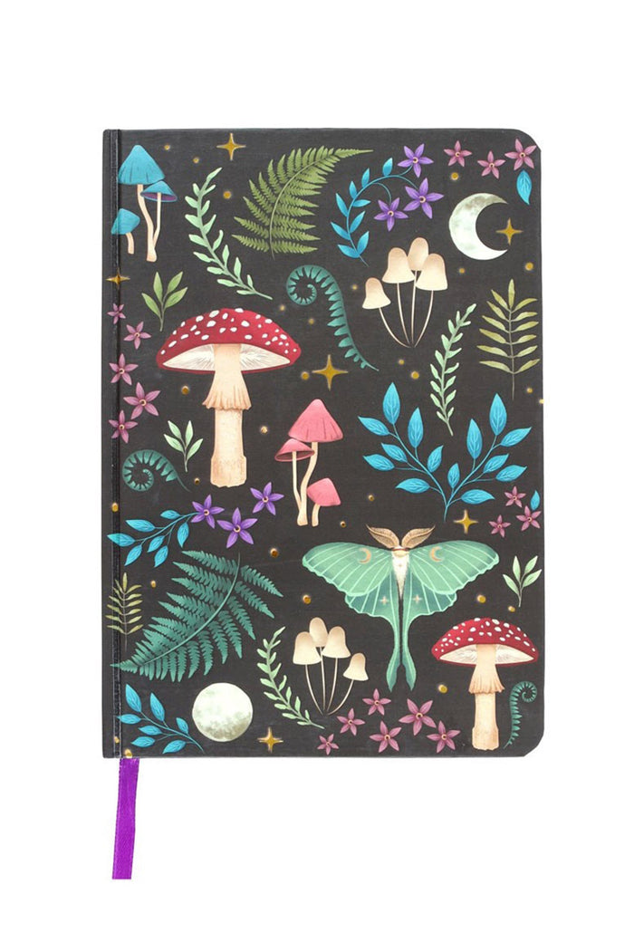 dark cottagecore diary