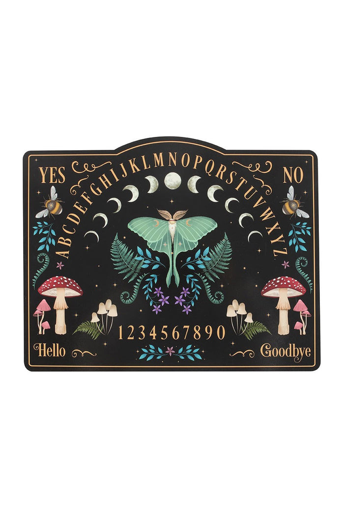 luna moth spirit board