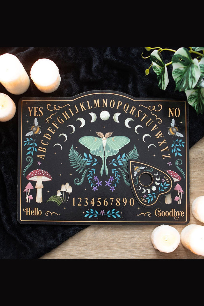 ouija luna moth spirit board