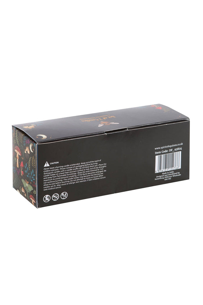 Black rectangular box with text and a barcode on a white background