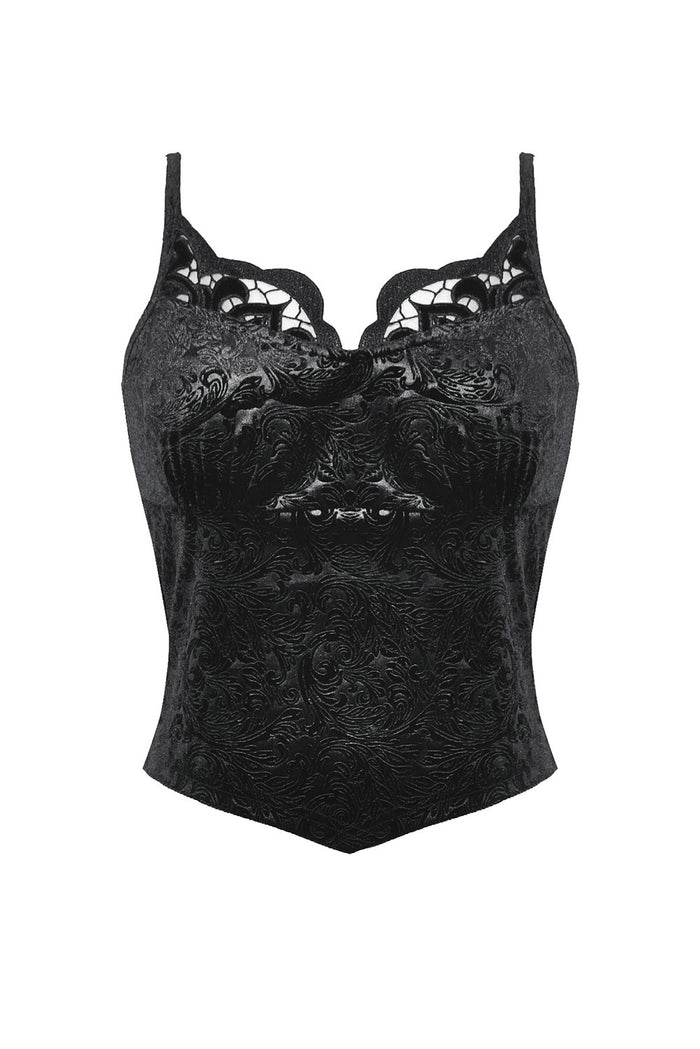 gothic tank top by dark in love