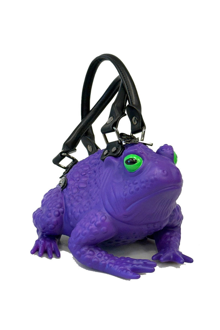 funny frog-shaped handbag