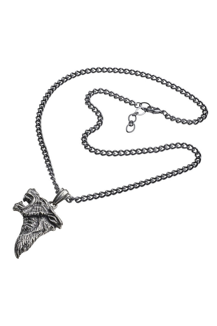 wolf necklace