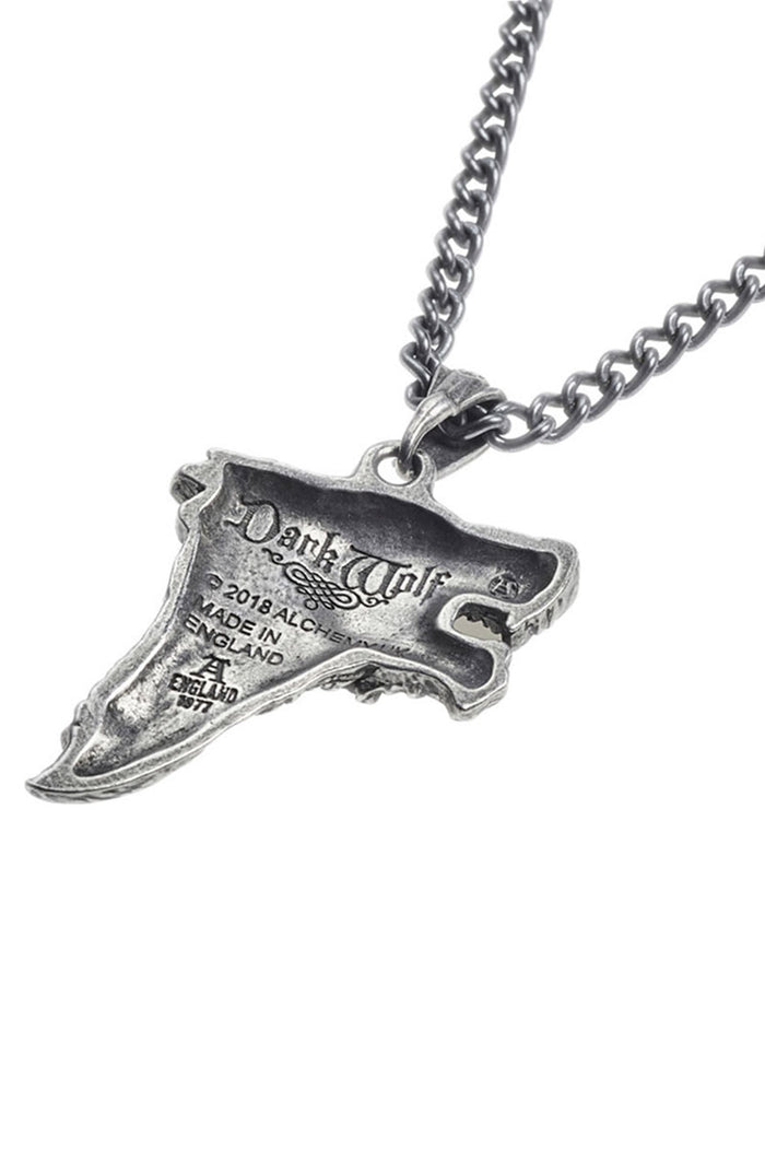 werewolf necklace by alchemy