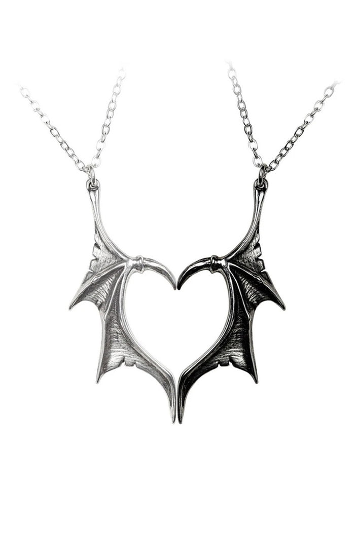 batwing necklace set