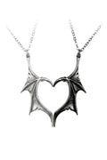 batwing necklace set