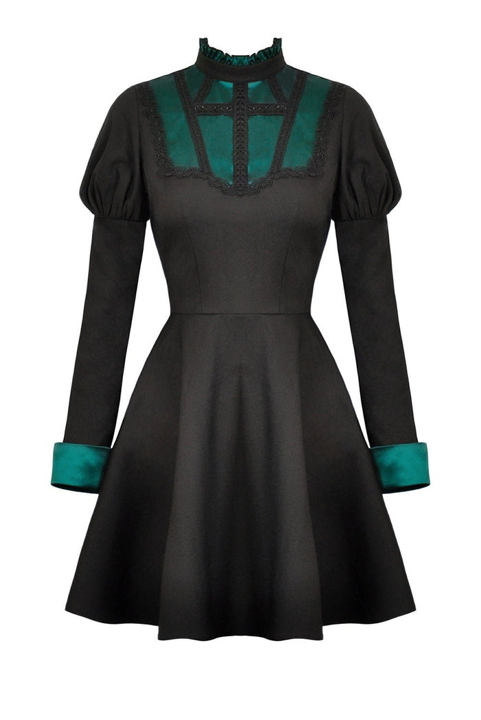 Dead Emeralds Dress - dresses - VampireFreaks - Dark In Love