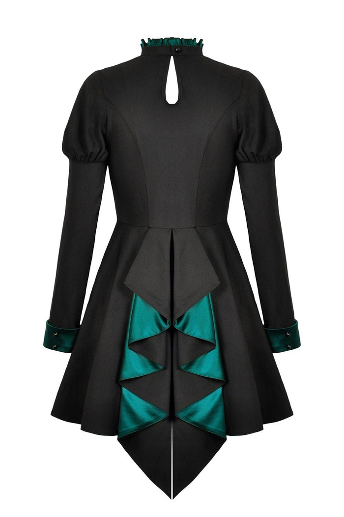 Dead Emeralds Dress - dresses - VampireFreaks - Dark In Love