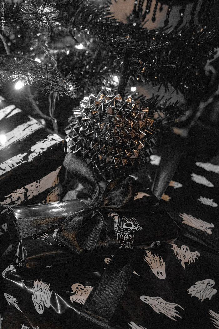 skeleton wrapping paper