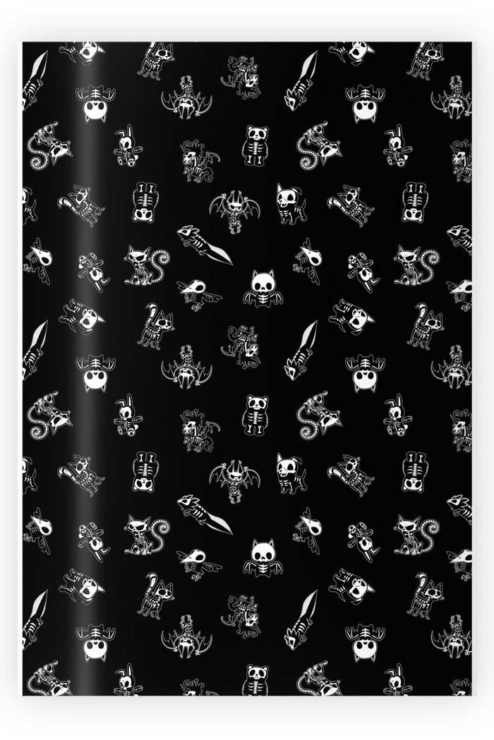 dead goth Friends Wrapping Paper [30" X 196"] - Stationery - VampireFreaks - VampireFreaks