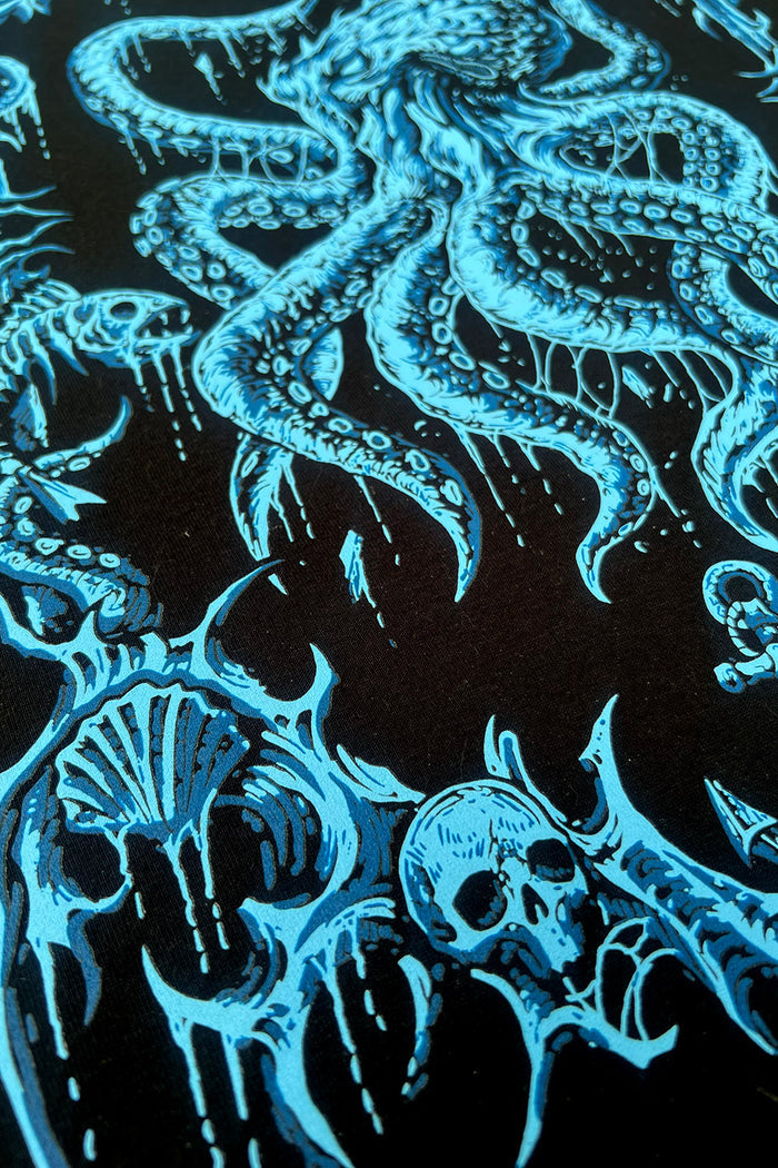 gothic octopus kraken octopus hoodie by Vampirefreaks