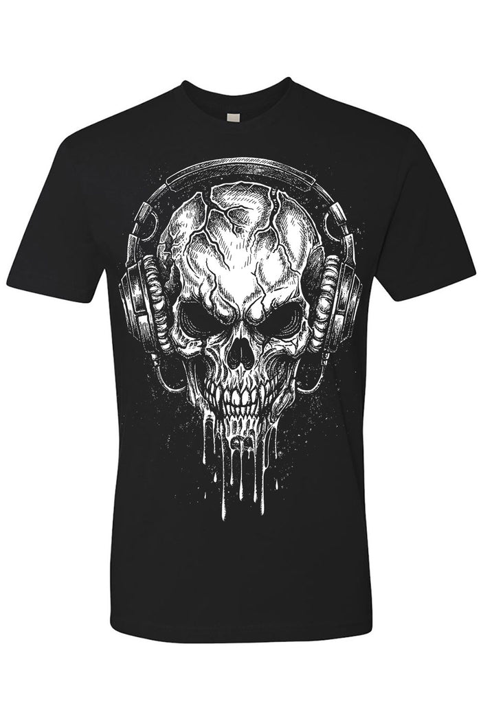 short sleeve skull t-shirt