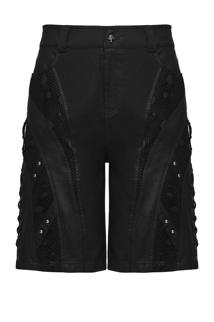 mens gothic shorts by punk rave