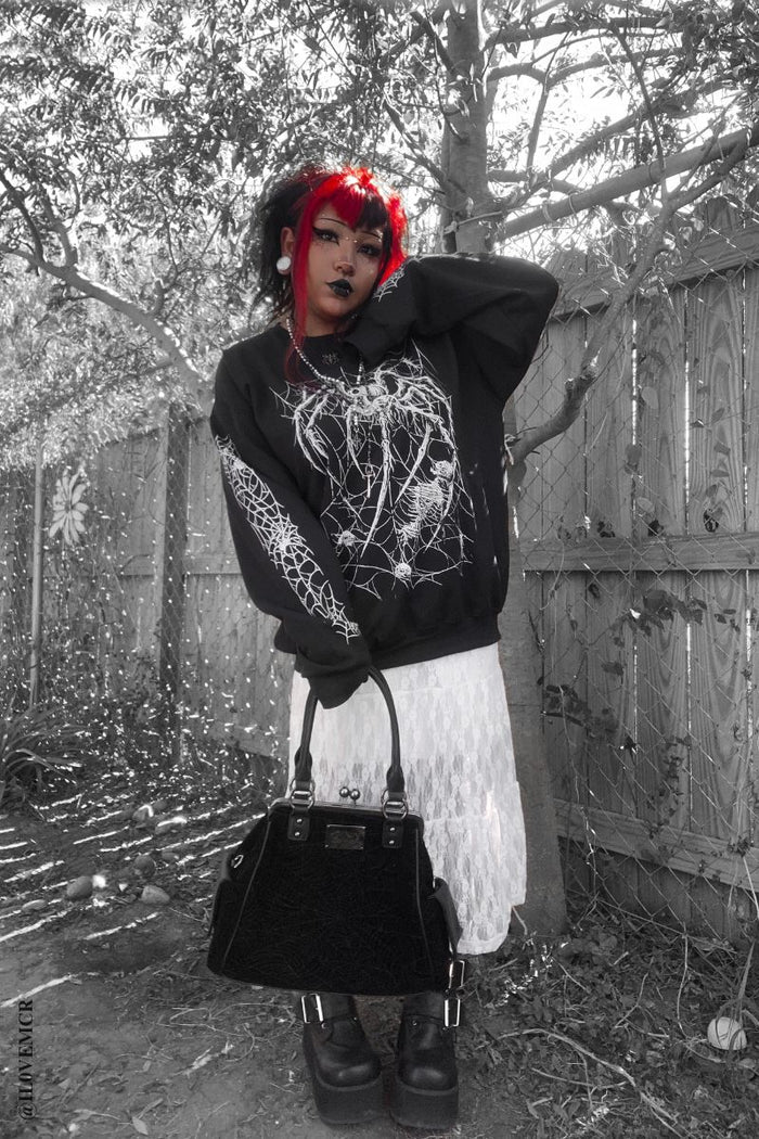 spider sweater