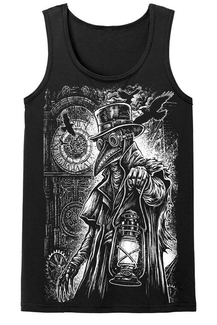 steampunk mens tank top
