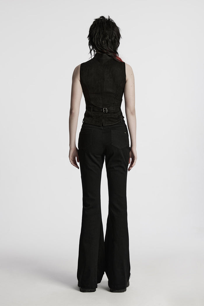 womens fishnet gothic jeans