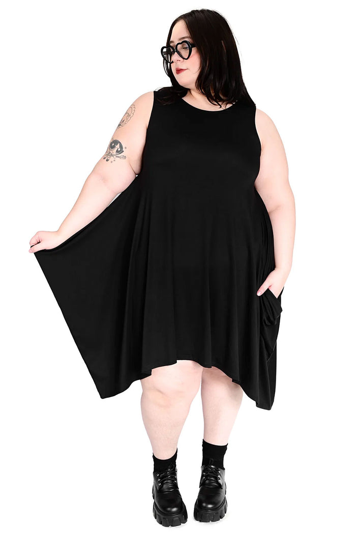 Foxblood Dee Dee Dress for women available in plus sizes