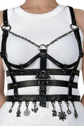 Demonia Cage Body Harness - belts - VampireFreaks - Demonia