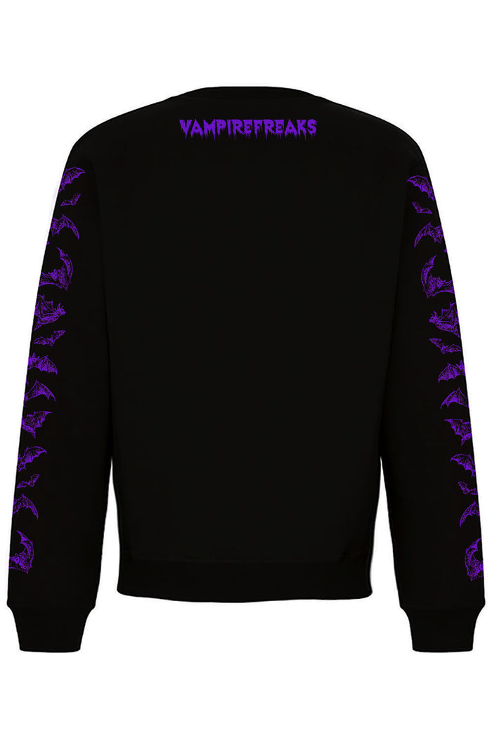 VampireFreaks branded sweatshirt