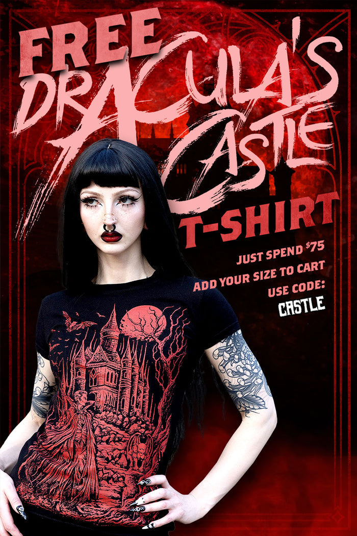 Dracula's Castle T-shirt