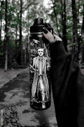 gothic poetry water bottle