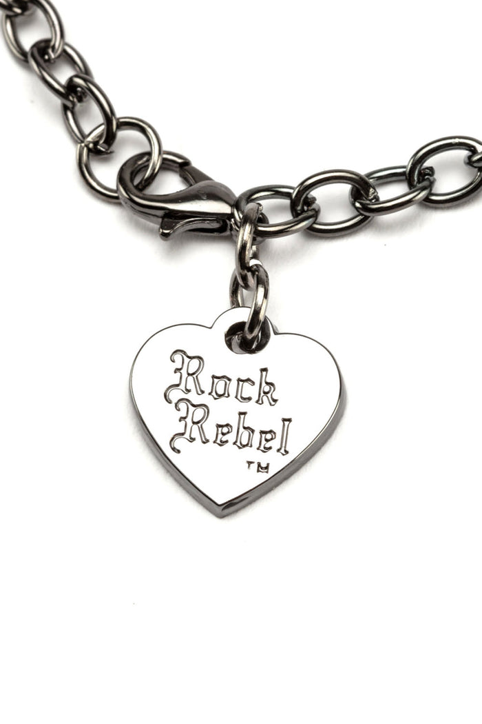 Rock Rebel Edward Scissorhands Pendant Necklace