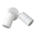 Eglo Fremantle 2 Light Adjustable Outdoor Wall Light White	 206151 - The Blue Space