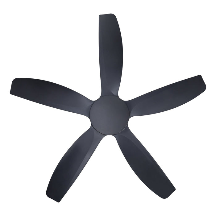 Blades Eglo Miami 48 DC Ceiling Fan Black  20796302 - The Blue Space