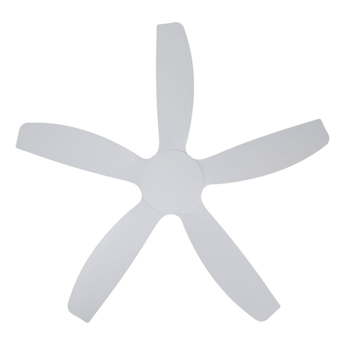 Blades Eglo Miami 48 DC Ceiling Fan White  20796301 - The Blue Space