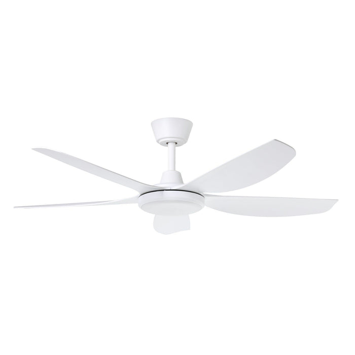 Eglo Miami 48 DC Ceiling Fan with LED Light White    20796601 - The Blue Space