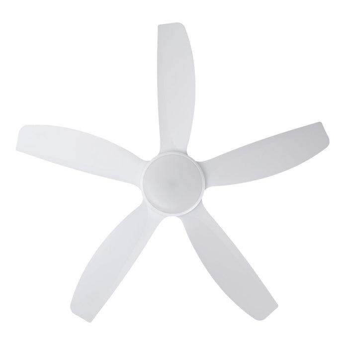 Blades Eglo Miami 48 DC Ceiling Fan with LED Light White    20796601 - The Blue Space