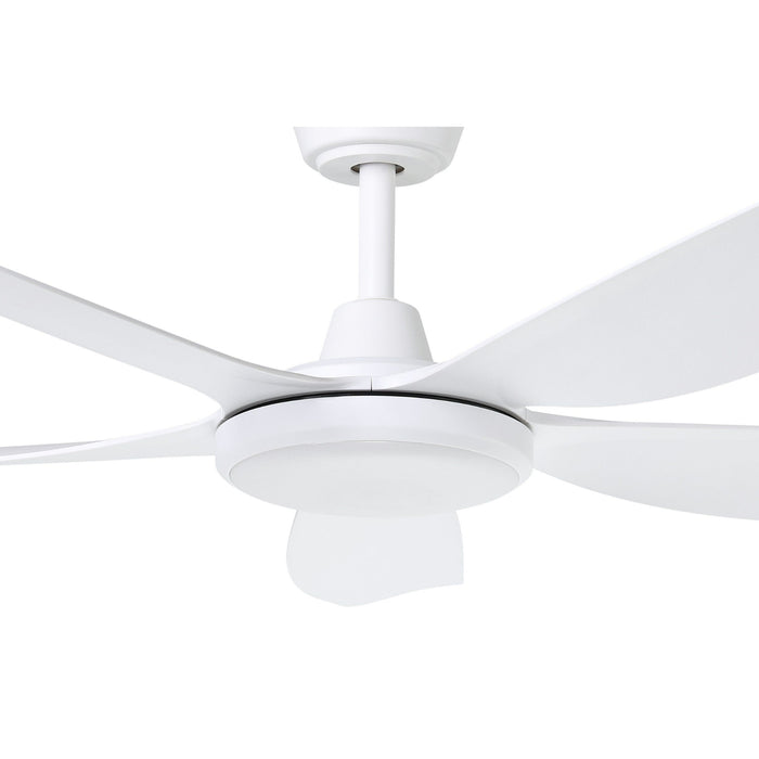 Details Eglo Miami 48 DC Ceiling Fan with LED Light White    20796601 - The Blue Space