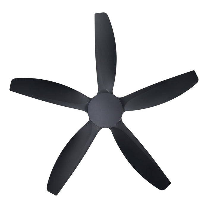 Blades Eglo Miami 52 DC Ceiling Fan Black 20796402 - The Blue Space