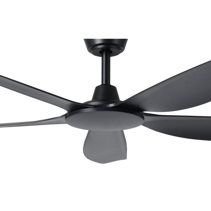 Details Eglo Miami 52 DC Ceiling Fan Black 20796402 - The Blue Space