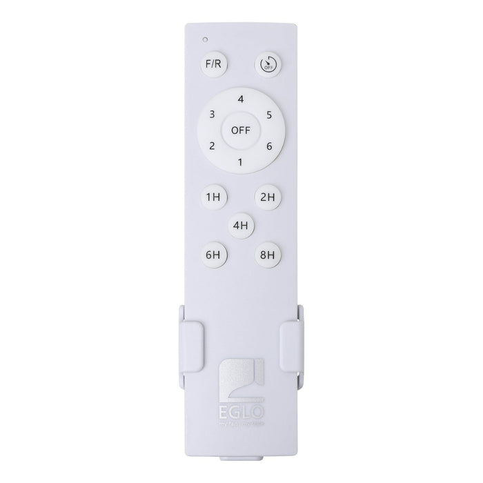 Remote Eglo Miami 52 DC Ceiling Fan White /Blackbutt 20796416 - The Blue Space