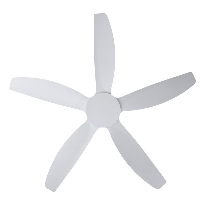 Blades Eglo Miami 52 DC Ceiling Fan White  20796401 - The Blue Space