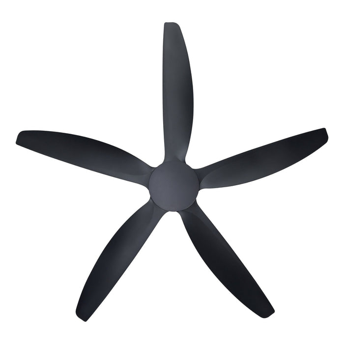 Blades Eglo Miami 60 DC Ceiling Fan Black 20796502 - The Blue Space