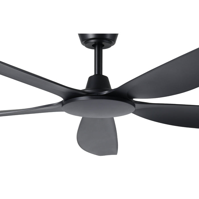 Details Eglo Miami 60 DC Ceiling Fan Black 20796502 - The Blue Space