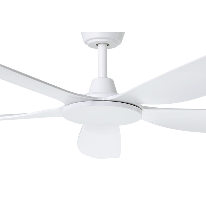 Details Eglo Miami 60 DC Ceiling Fan White  20796501 - The Blue Space