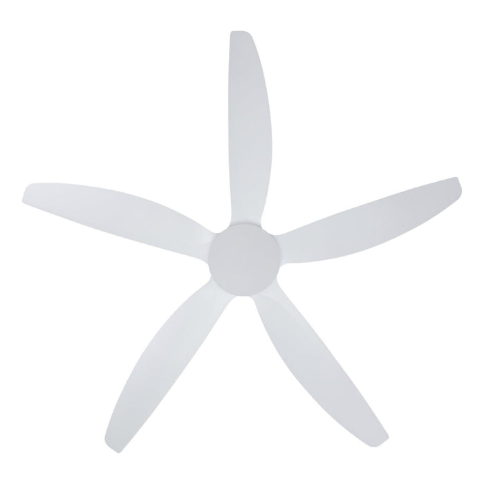 Blades Eglo Miami 60 DC Ceiling Fan White  20796501 - The Blue Space