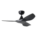 Eglo Surf 40 DC Ceiling Fan Black  20789202 - The Blue Space