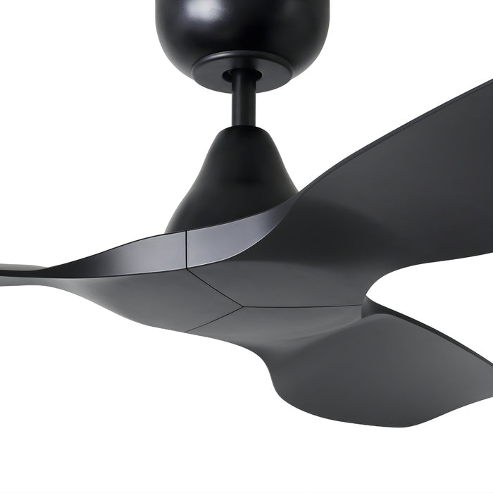 Details Eglo Surf 40 DC Ceiling Fan Black  20789202 - The Blue Space